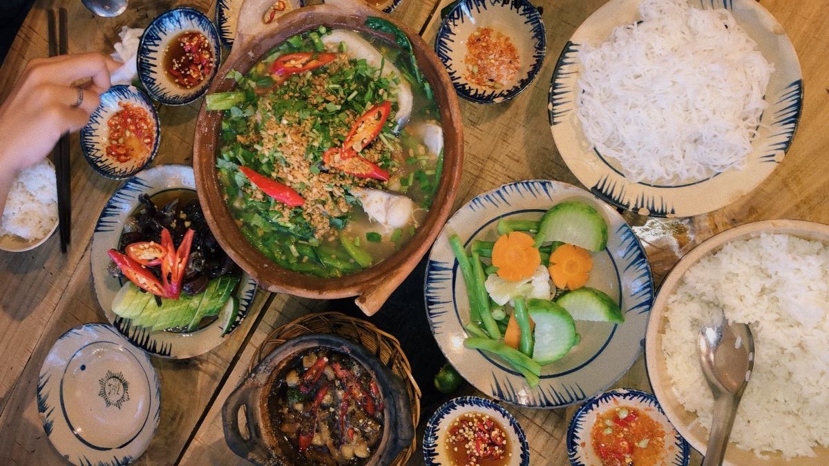 Món ăn quê Việt